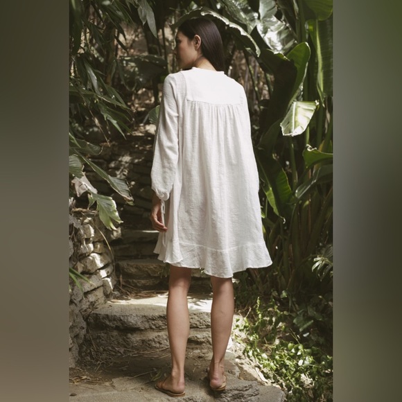 ‼️RARE‼️🎸Natalie Martin🎸🔥NWT🔥Sasha Dress in Sunrise Tie Dye— S - Picture 3 of 16